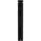 Ekena Millwork Austin Wrought Iron Bracket, (Triple center brace), Antiqued Warm Silver 2"W x 12"D x 15"H BKTM02X12X15TAUAWS - alternate 5